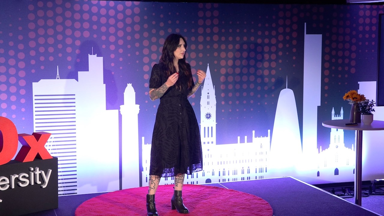 Change the words, change the world | Hannah Johnson Toyne | TEDxArden University Manchester