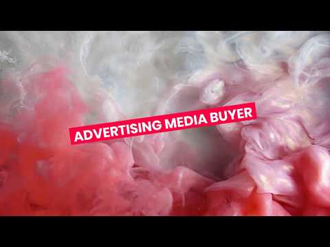 Advertising media buyer video 1