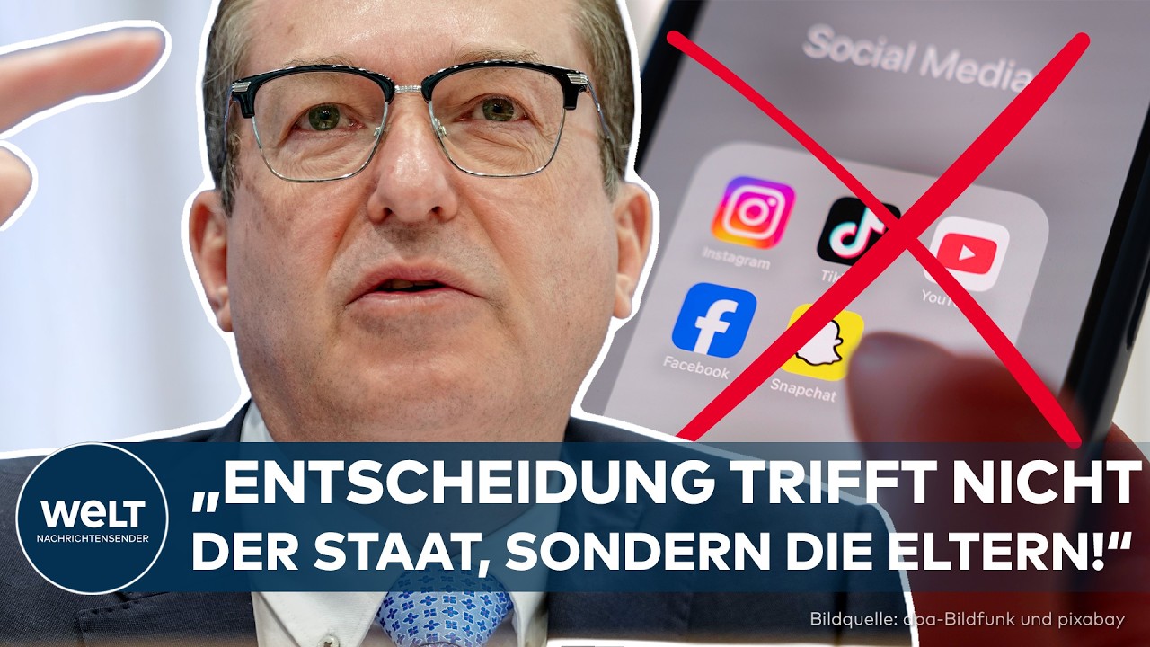 (K)EIN SOCIAL MEDIA-VERBOT? Dobrindt setzt auf Eltern statt Staat – trotz extremer Suchtgefahr!