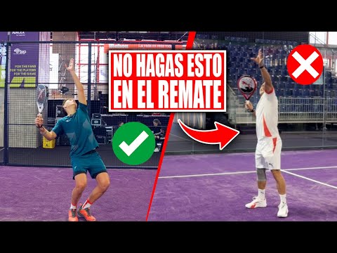 Los 3 tipos de REMATE más EFECTIVOS con GUILLE COLLADO, profesional del PADEL | Mejora tu padel