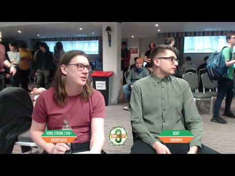 Bort vs Kid+ - Schism 3 - Melee Singles - Pools