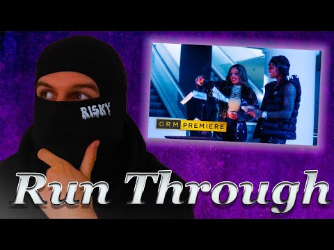 The Plug x Stefflon Don feat Swae Lee - Run Through [Music Video] | GRM Daily REACTION