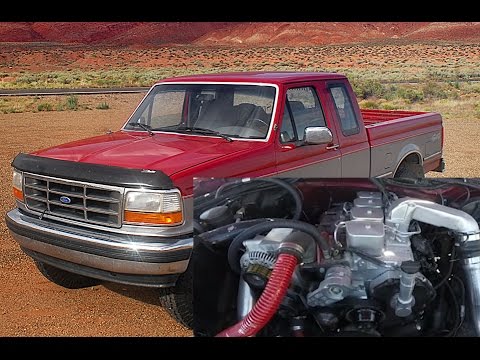 Diesel Conversion Specialist F150 4BT Cummins Converison kit