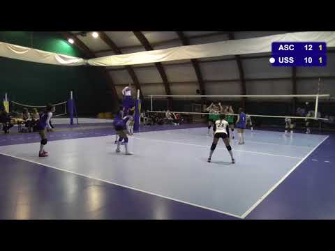 25/11/2017 - Pallavolo - Top Junior - Ascot vs USSB - 3° set