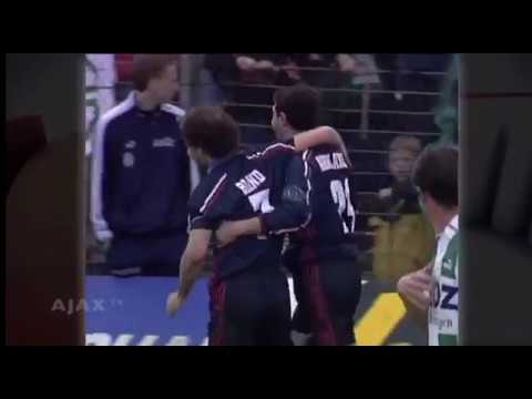 Shota Arveladze (Ajax) - 19/04/1998 - Groningen 2x4 Ajax - 3 gols