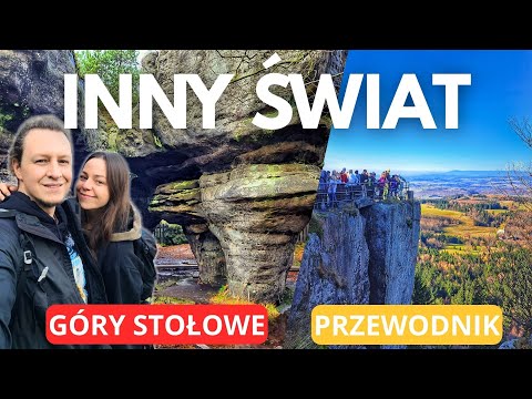 Góry Stołowe jakich nie znacie! Szczeliniec, Błędne Skały i WIĘCEJ!