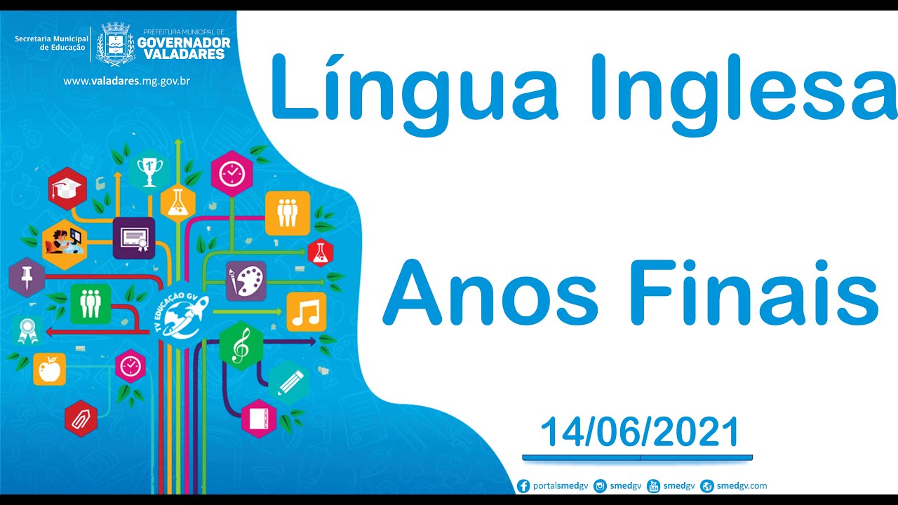 My Bio (Minha Biografia) - Língua Inglesa Anos Finais - 14/06/2021