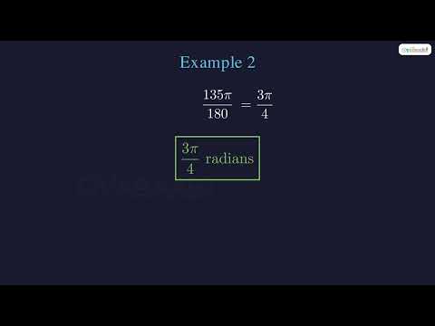 Radian Measure