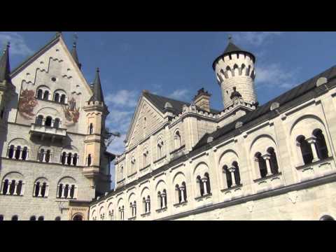Bergfahrt (riding through German mountains)