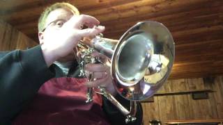 Bach 183S Flugelhorn Santa Clause Is Coming To Town!