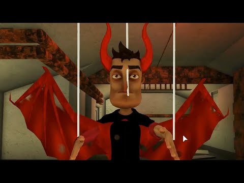 ROBLOX PIGGY 2 DEVIL PLAYER MARI JUMPSCARE - Roblox Piggy Book 2 rp