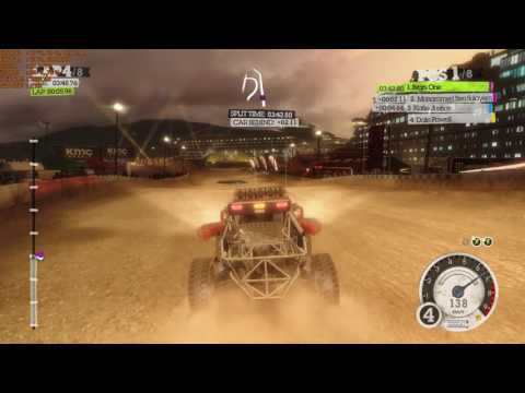 Colin McRae Dirt 2 Walkthrough Part 81 - "Baja: KMC Wheels Battle Of Baja Landrush"