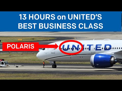 13 Hours In United Polaris Business Class: The Ultimate Test