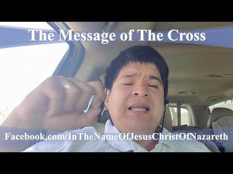 The Message of The Cross