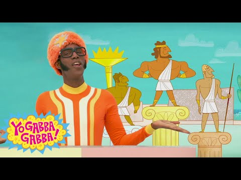 The Olympics! | Yo Gabba Gabba Compilation For Kids | Sports Videos For Kids | WildBrain Zigzag