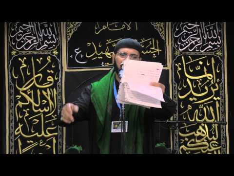 ⁣عزاء الزنجيل - 1 محرم 1436 -  السيد جاسم الموسوي