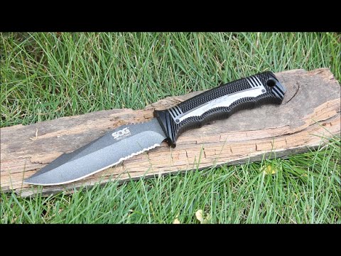 SOG Seal Strike: Camping and Tactical, Not Bushcraft or Survival
