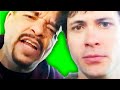 ICE T Performs "Tobuscus Outro" (with improv ending button)