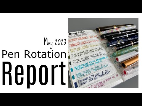 Currently Inked Review May 2023 * Things have to change. Two months is too long. Custom 823 LOVE!