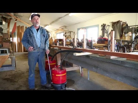 Steam bending wood