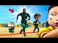 Franklin Play SQUID GAME In Indian Bike Driving 3D