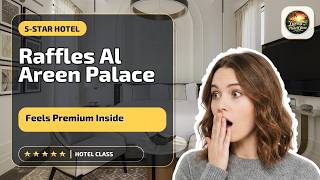 Raffles Al Areen Palace Bahrain - Feels Premium Inside | Hawar Islands, Bahrain🏩