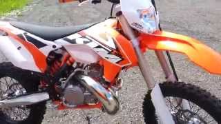 KTM 300EXC 2015 STARTUP AND TESTRIDE