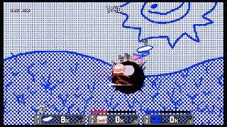 Gamblecore Guy VS The Burger Man VS Kyle the Alien (Rivals Of Aether)