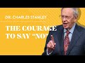 The Courage to Say 