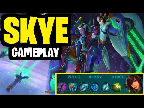 SKYE CP JUNGLE - SNIPE 10 PLAYER WITH CODE SYSTEM | VAINGLORY 5V5 |