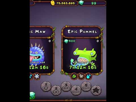 I got my first Wubbox on Plant Island