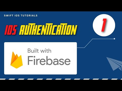 Build iOS Authentication App with Firebase part 1 (Design UI) 2022