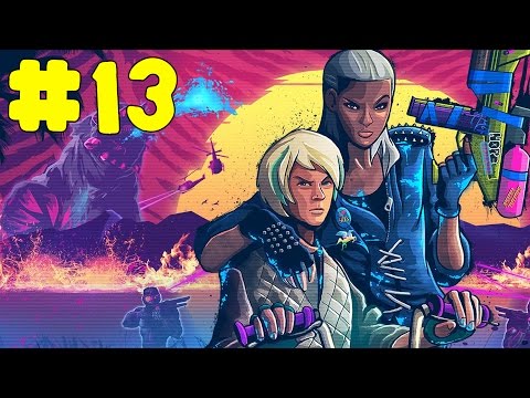Trials of the Blood Dragon - Walkthrough - Part 13 - Sweat-Shopping (PC HD) [1080p60FPS]