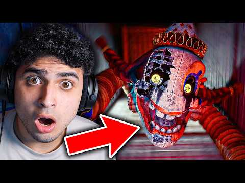 FNAF SECRET OF THE MIMIC IS CRAZY!! PART 1