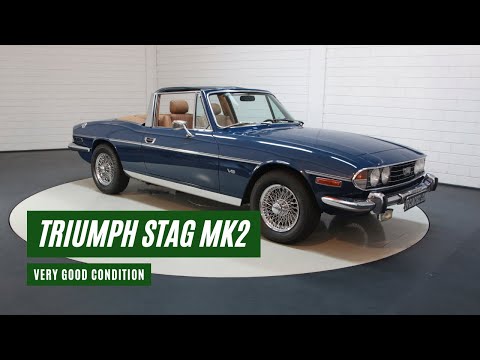 1976 Triumph Stag (CC-1466486) for sale in Waalwijk, [nl] Pays-Bas