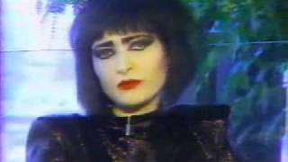 Siouxsie and the Banshees Interview