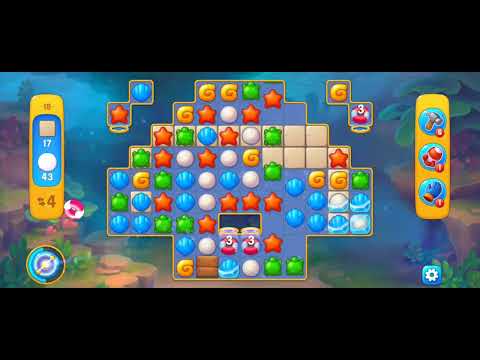 Fishdom Atlantis Cup Stage 18 (v3) (No Boosters) @choraelmin