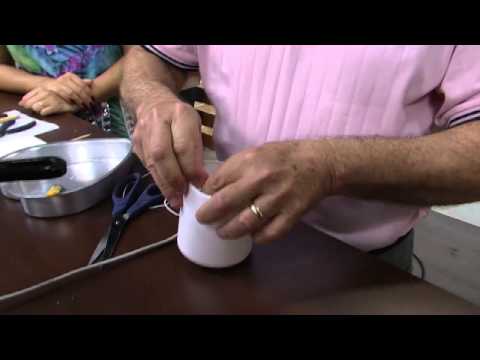 Mulher.com - 24/12/2014 - Pote reciclavel por Silvio Souza - Parte 1