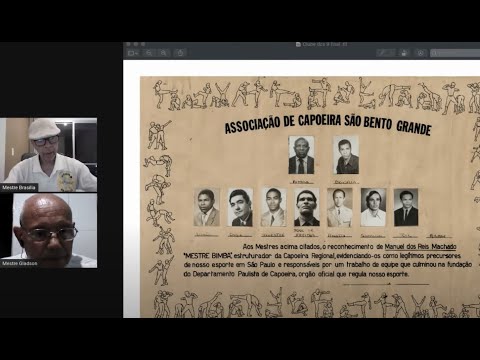 A História da Formação da Capoeira em São Paulo - Mestre Brasília e Mestre Gladson