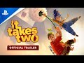 It Takes Two - The Game Awards 2020: Official Reveal Trailer | PS5, PS4