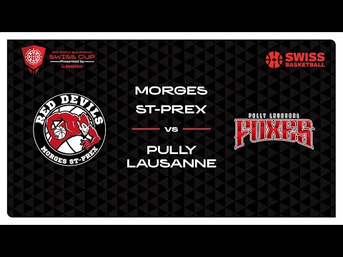 Patrick Baumann Swiss Cup U18 Men - MORGES ST-PREX RED DEVILS vs. PULLY-LAUSANNE FOXES