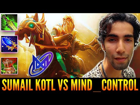 SUMAIL Keeper Of The Light (KOTL) vs MIND_CONTROL Timbersaw | Team Nigma Civil War | Patch 7.31d |