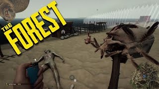 The Forest | BEST PLACE TO GET FEATHERS! | Part 3