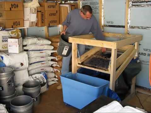Homemade Worm Castings Harvester - Soil Sifter