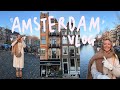 a cold weekend in amsterdam | vlog