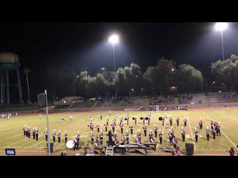10.19.2018 - MWHS Halftime Performance