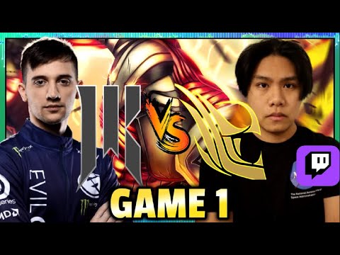 Shopify Rebellion  vs Felt [EN] -Game 1- DPC 2023 NA Spring Tour Division I