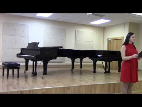 СЗФО, III ВМК, II тур Сольное пение