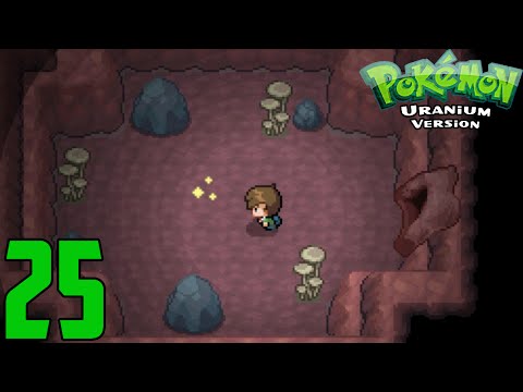 Let's Play Pokemon Uranium: FULL VERSION 1.0 - Episode 25 | The Labyrinth! Getting the Metalynxite!