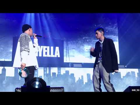 180624 LOCO - 감아 (HOLD ME TIGHT) (FT. CRUSH) @ THE SYNERGY (DAY 2)